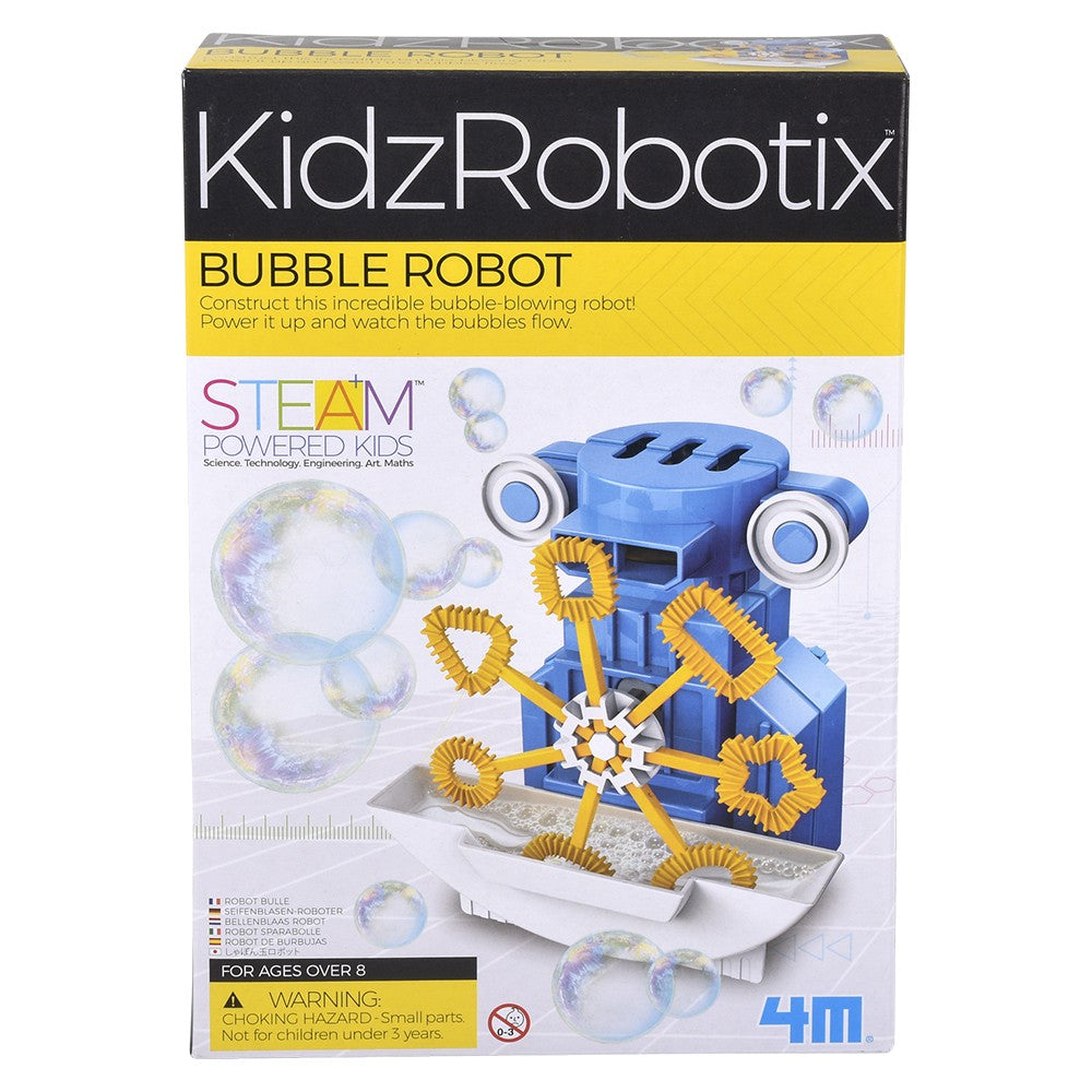 Bubble Robot STEM Kit (1 EA)