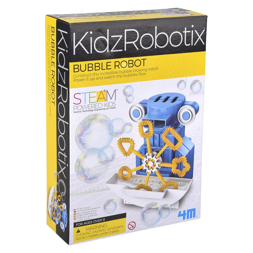 Bubble Robot STEM Kit (1 EA)