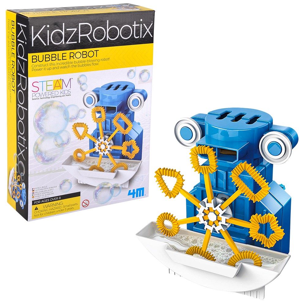 Bubble Robot STEM Kit (1 EA)