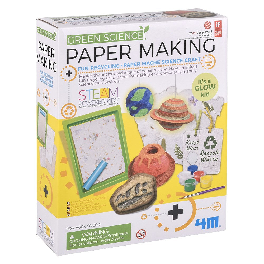 Paper Making Craft Kit (Ages 5+)