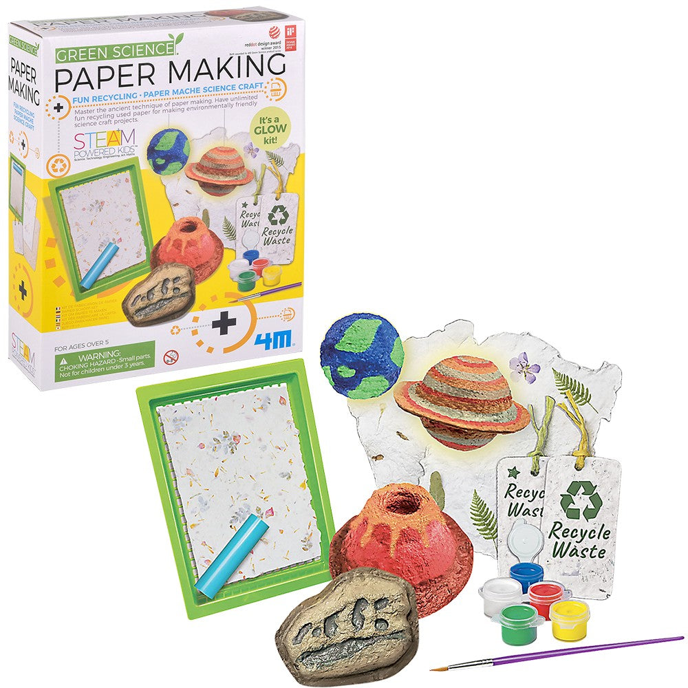 Paper Making Craft Kit (Ages 5+)