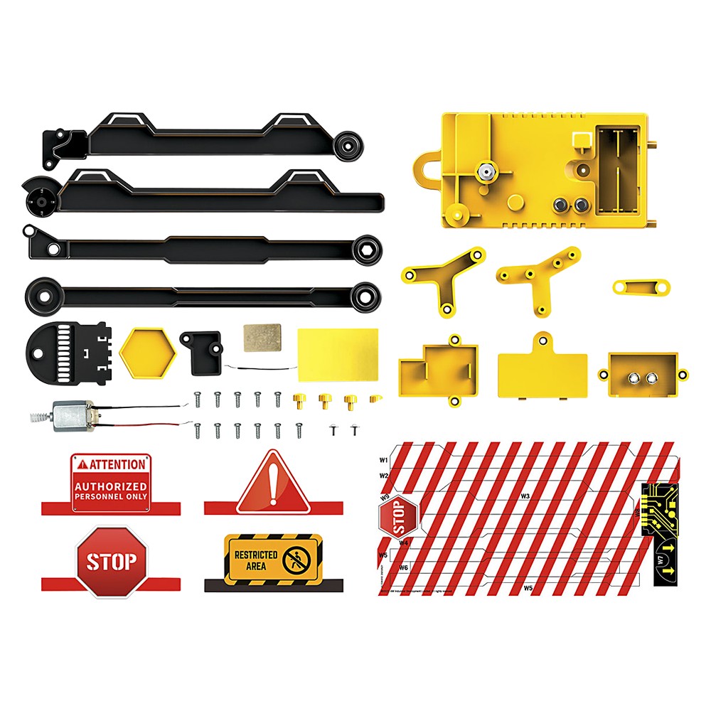 Motorised Barrier Gate STEM Kit