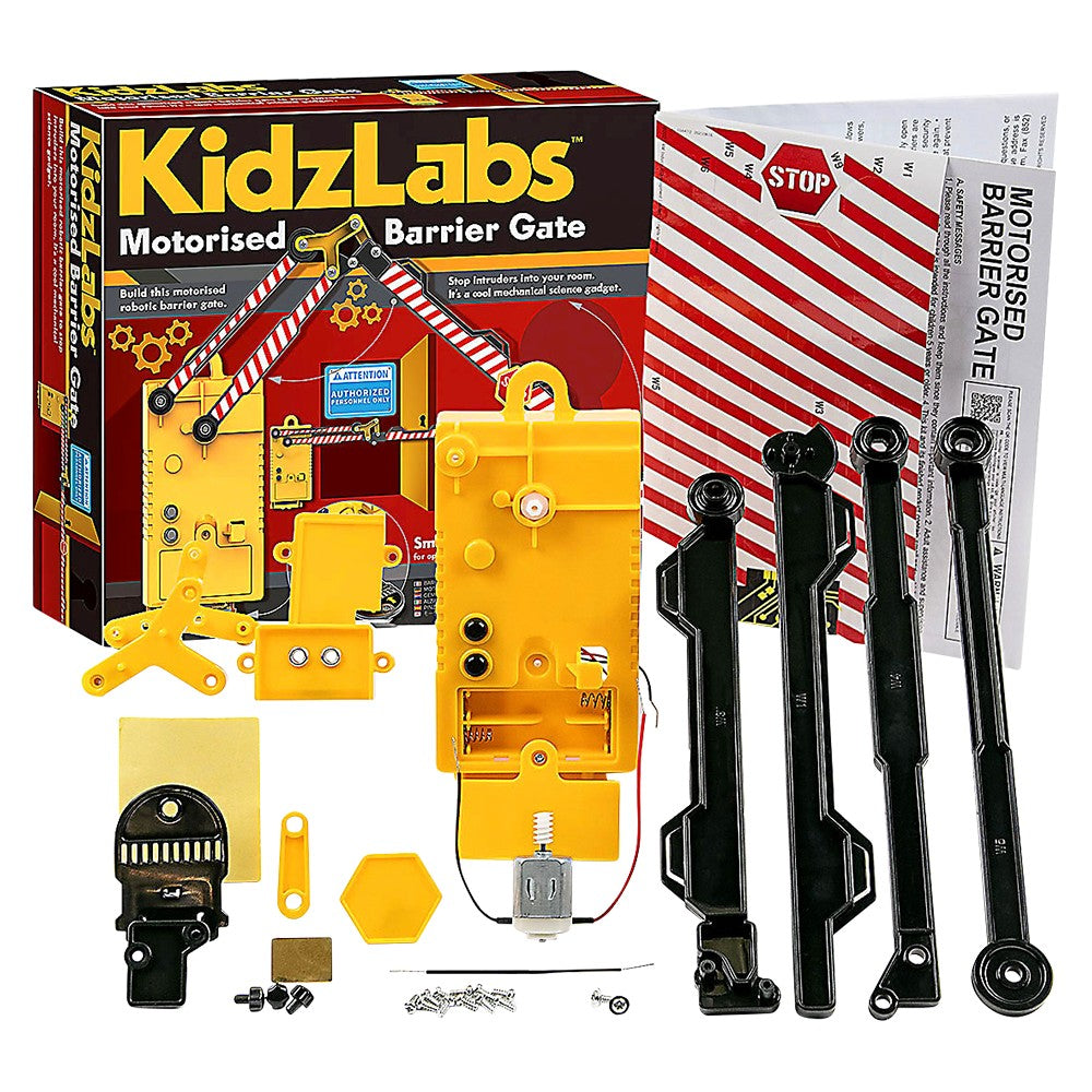 Motorised Barrier Gate STEM Kit