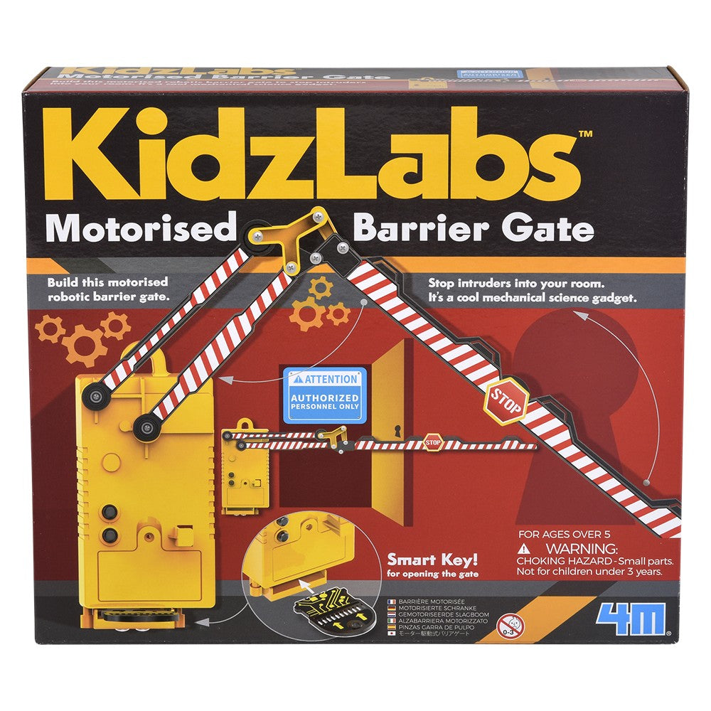 Motorised Barrier Gate STEM Kit