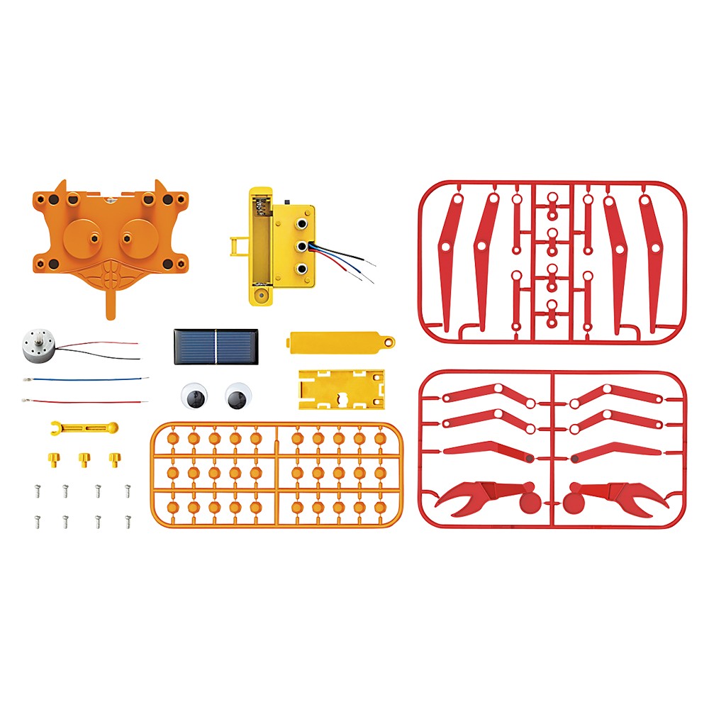 Solar Hybrid Crabot Science Kit