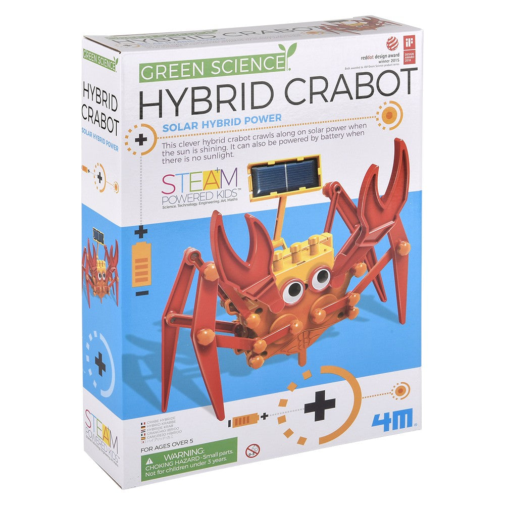 Solar Hybrid Crabot Science Kit