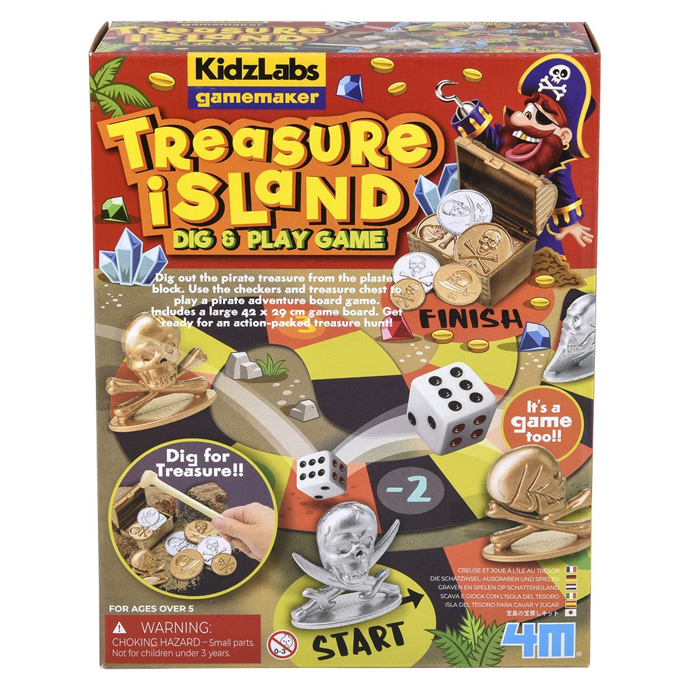 Treasure Island Dig & Play Game