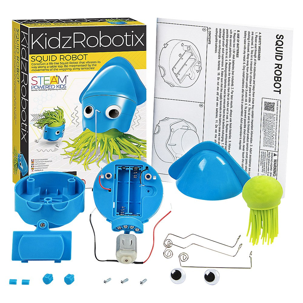 Squid Robot Beginner Robotics Kit