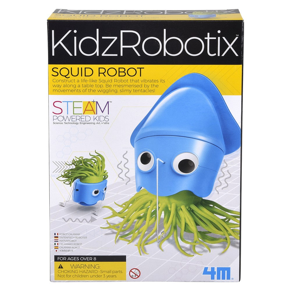 Squid Robot Beginner Robotics Kit