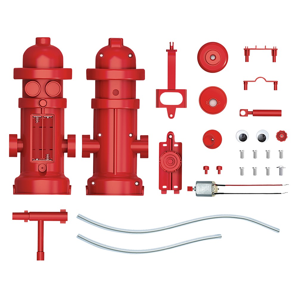 Hydrant Robot Beginner Robotics Kit