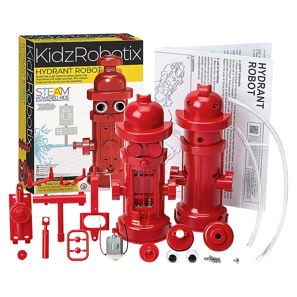 Hydrant Robot Beginner Robotics Kit