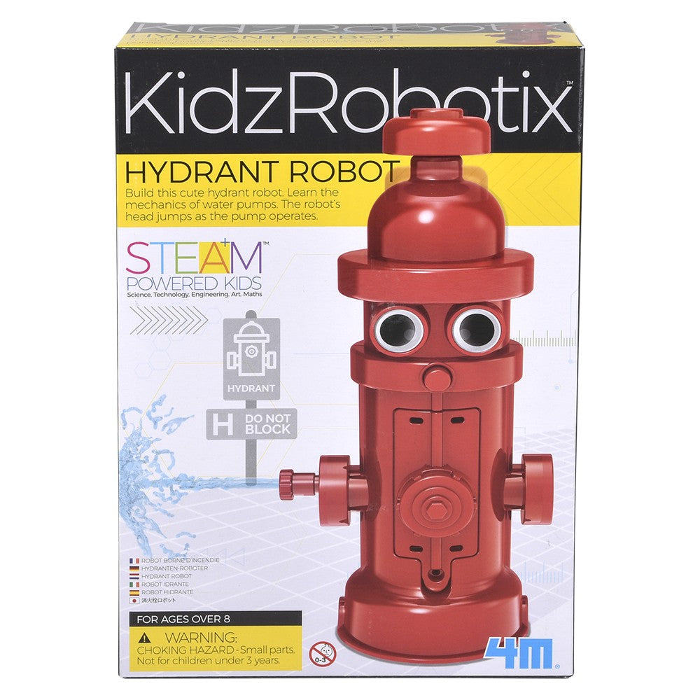 Hydrant Robot Beginner Robotics Kit