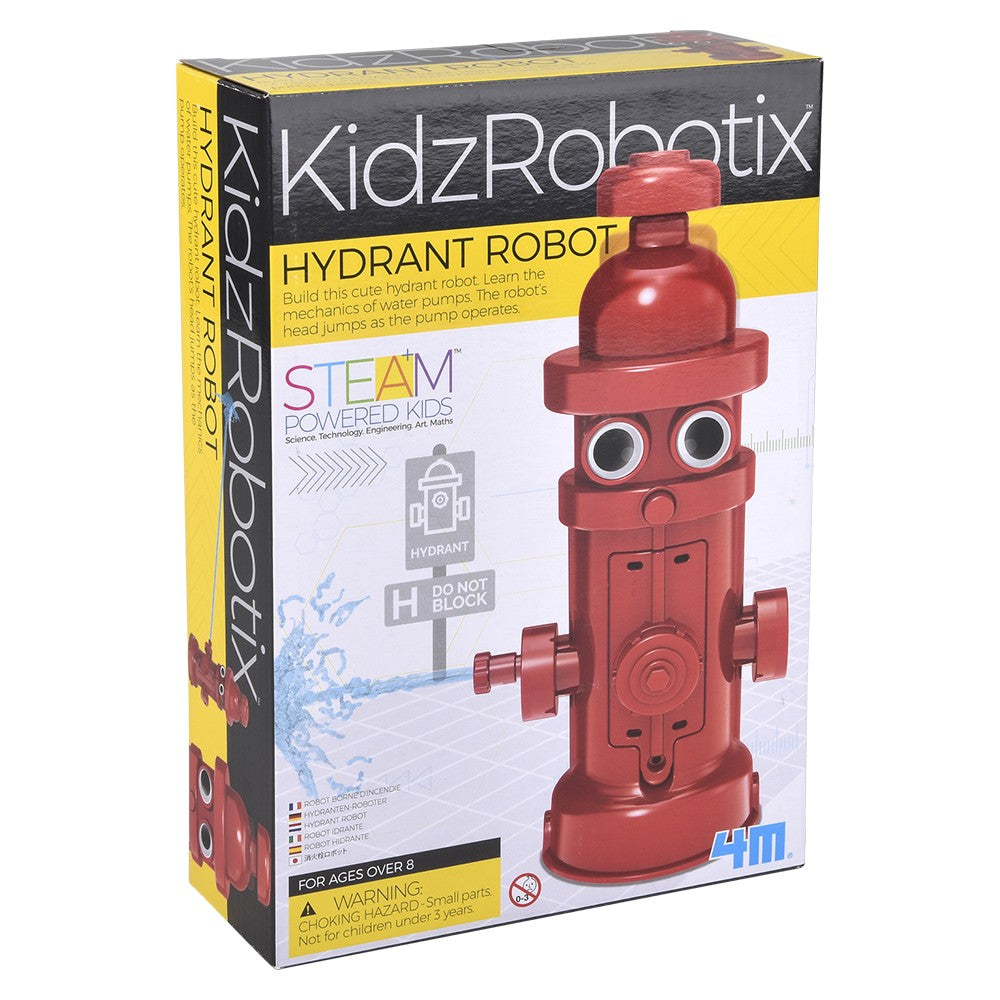Hydrant Robot Beginner Robotics Kit