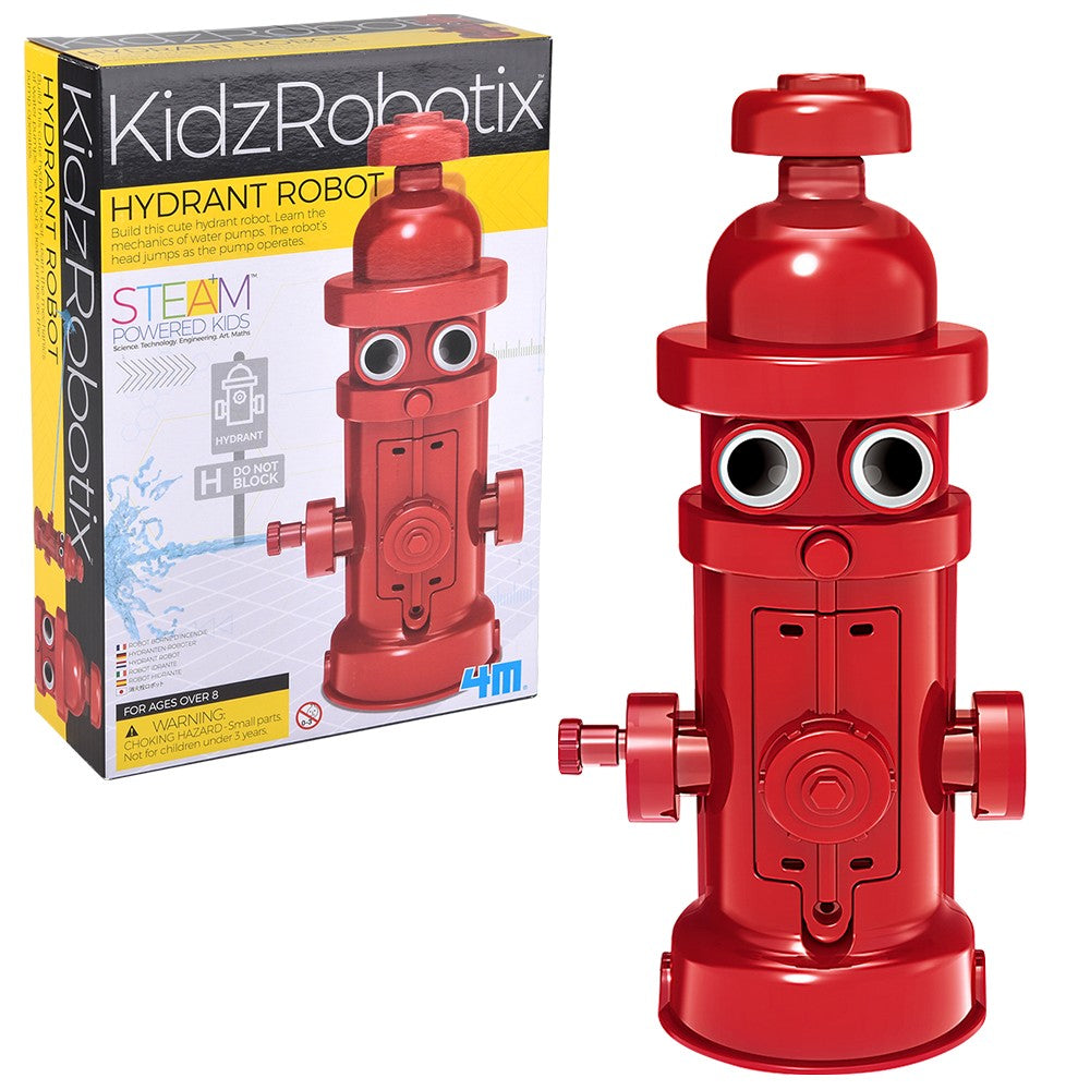Hydrant Robot Beginner Robotics Kit