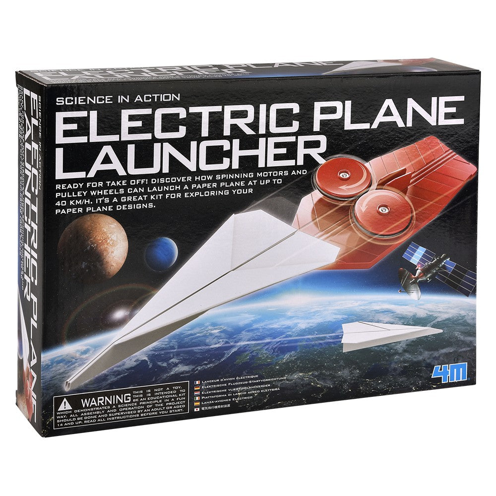 Electric Plane Launcher