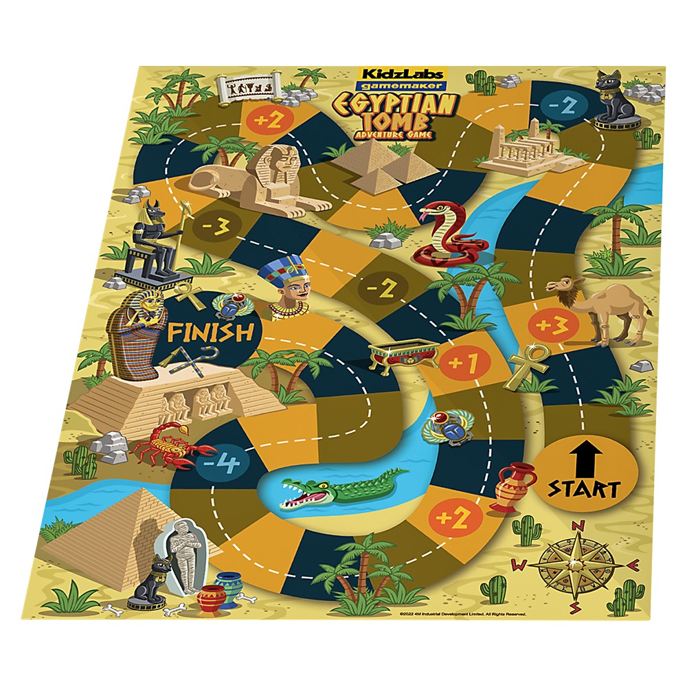 Egyptian Tomb Dig & Play Game