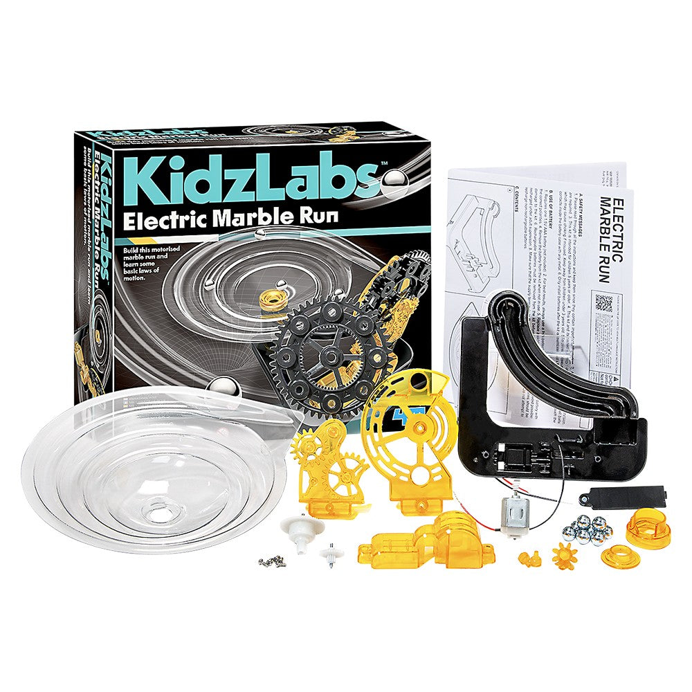 Electric Marble Run