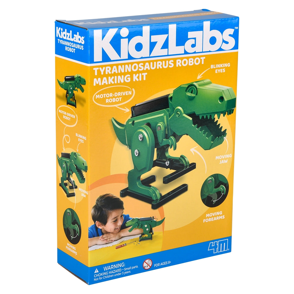 T-Rex Robot Beginner Robotics Kit