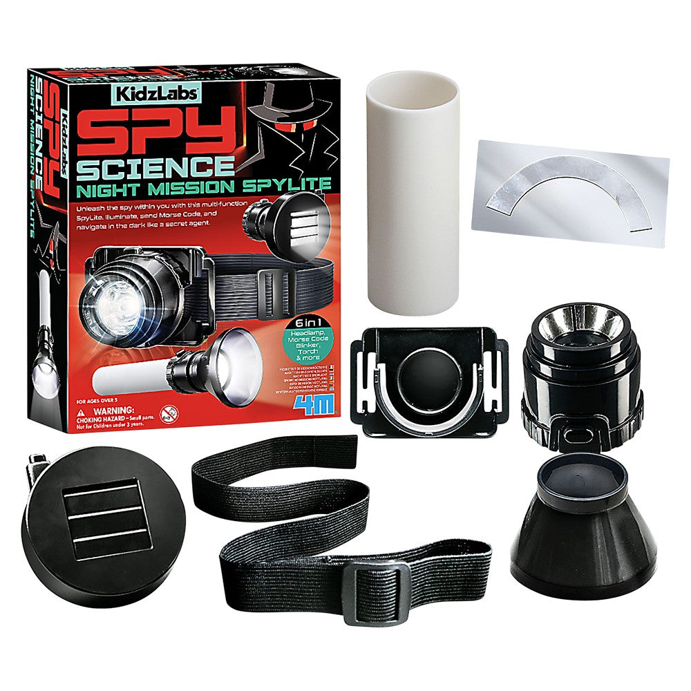 Spy Light 6-in-1 Night Mission Spylite