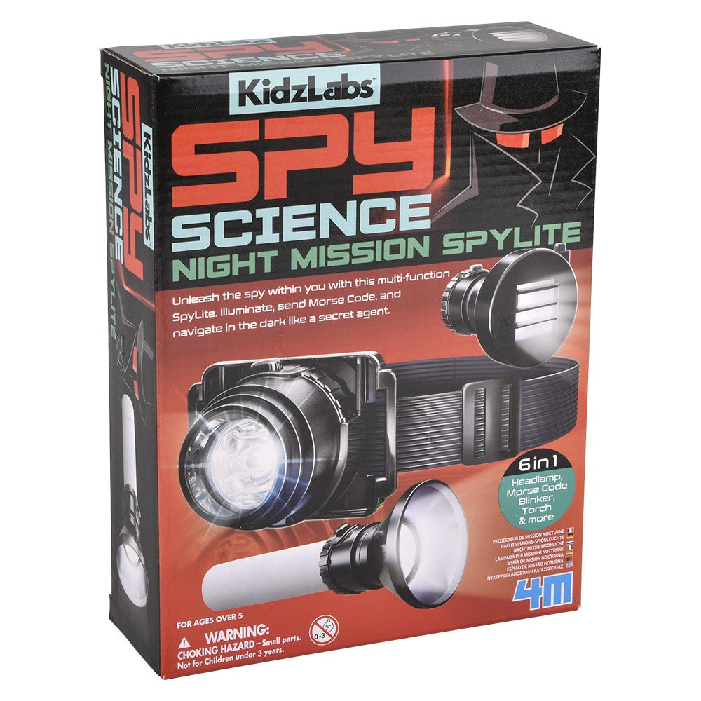 Spy Light 6-in-1 Night Mission Spylite