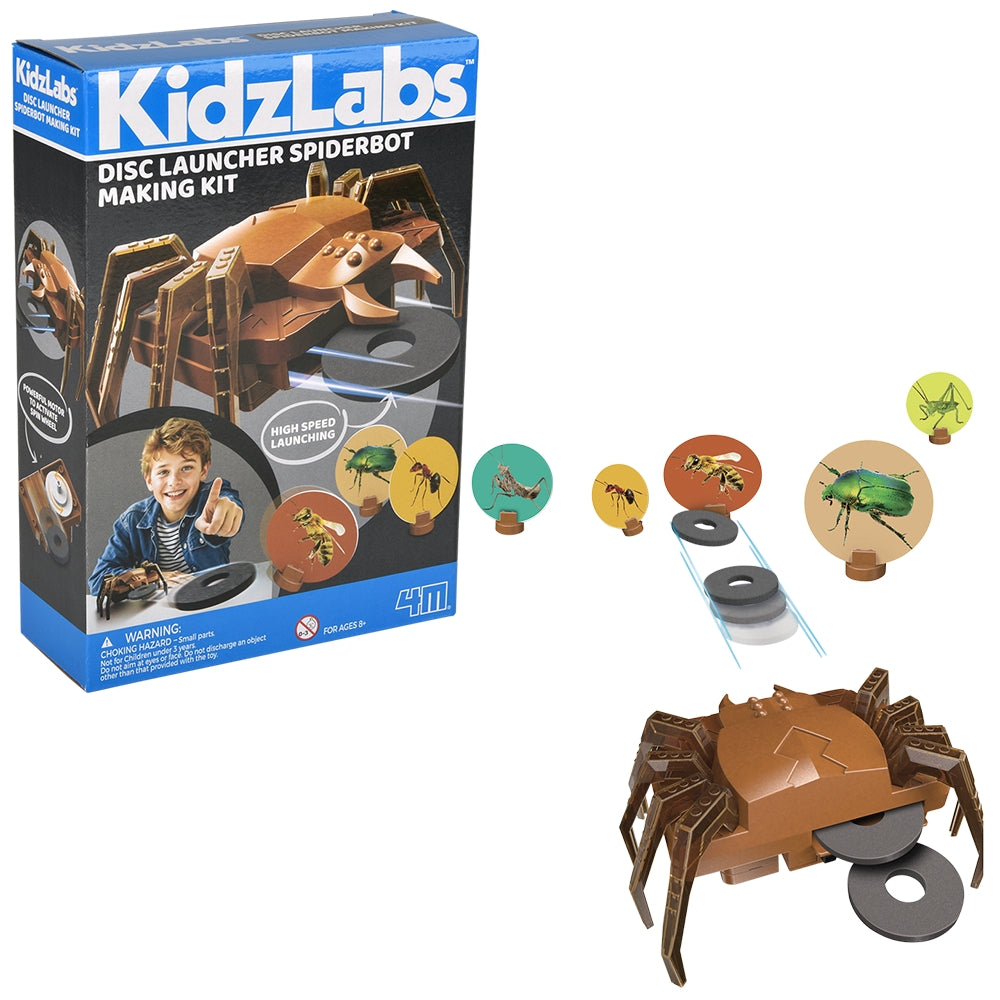 Disc Launcher Spiderbot