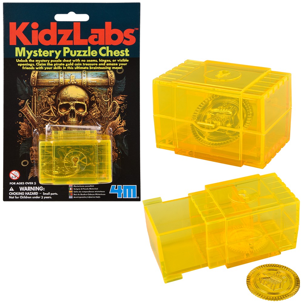 Mystery Puzzle Chest