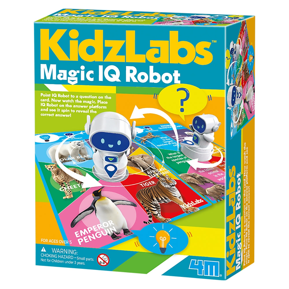 Magic IQ Robot Learning Set (1 EA)
