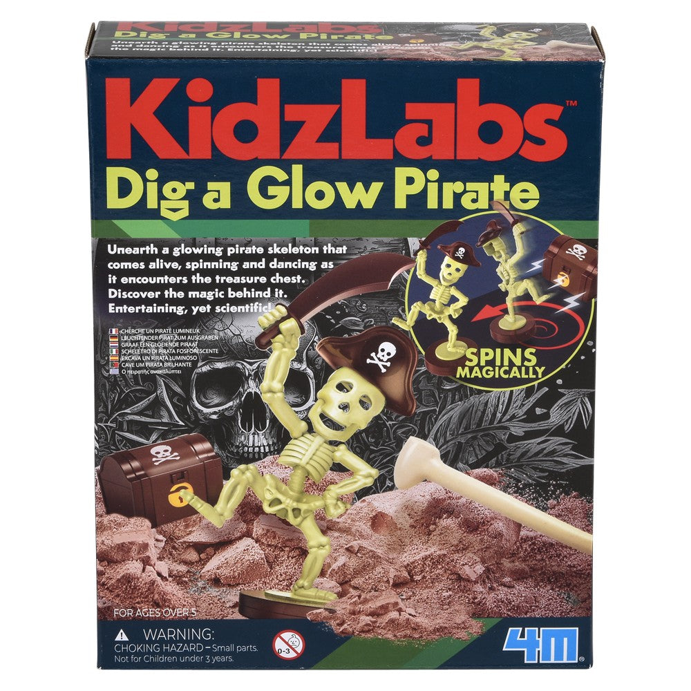 Glow Pirate Dig Kit