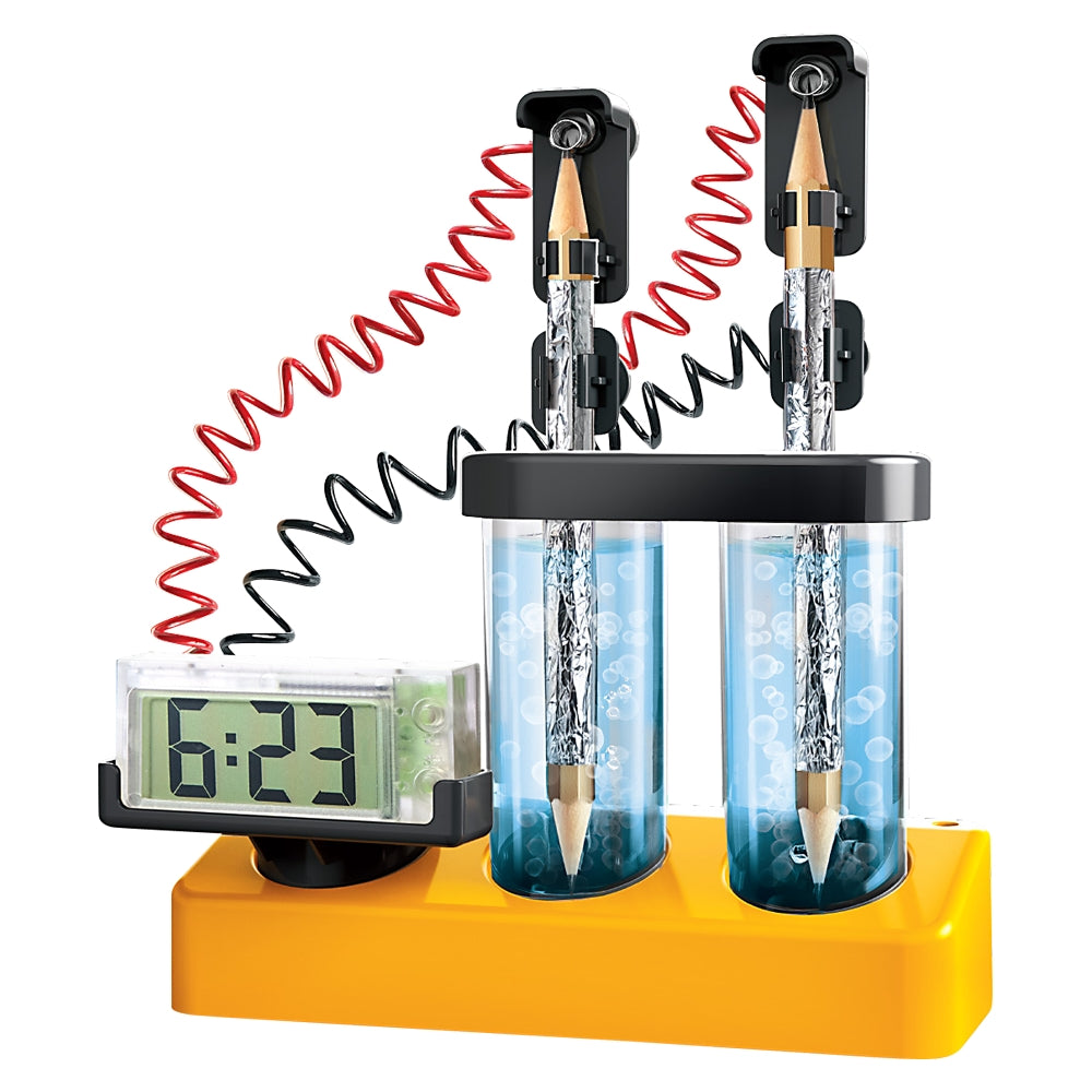 Science Clock Educational Toy (1 PC)