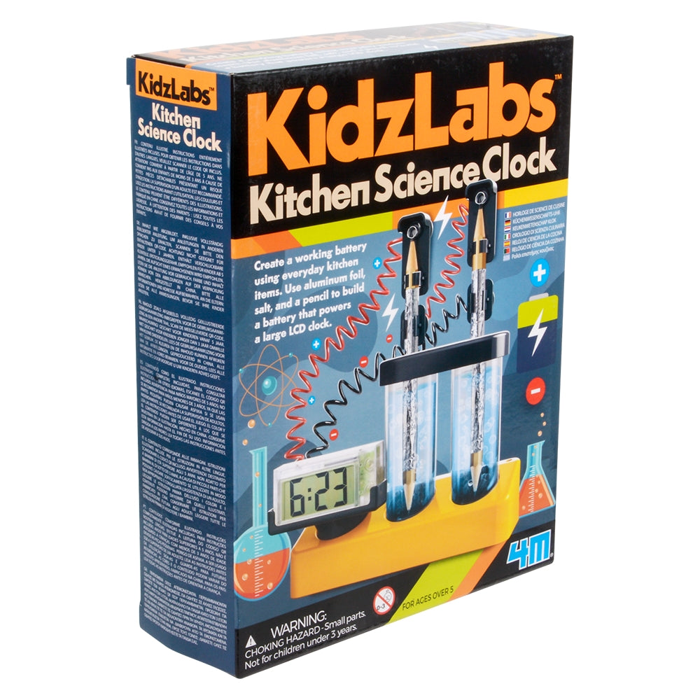 Science Clock Educational Toy (1 PC)