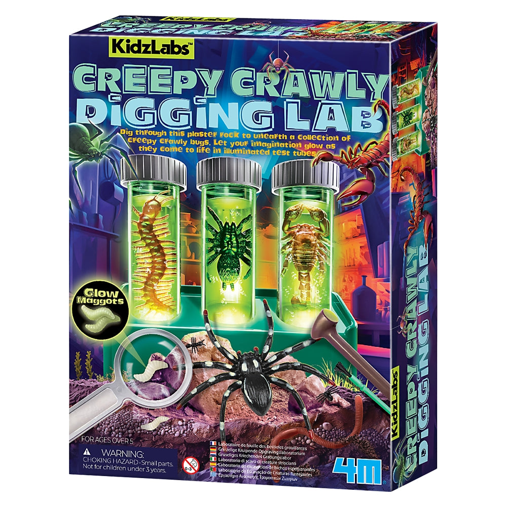 Creepy Crawley Digging Lab