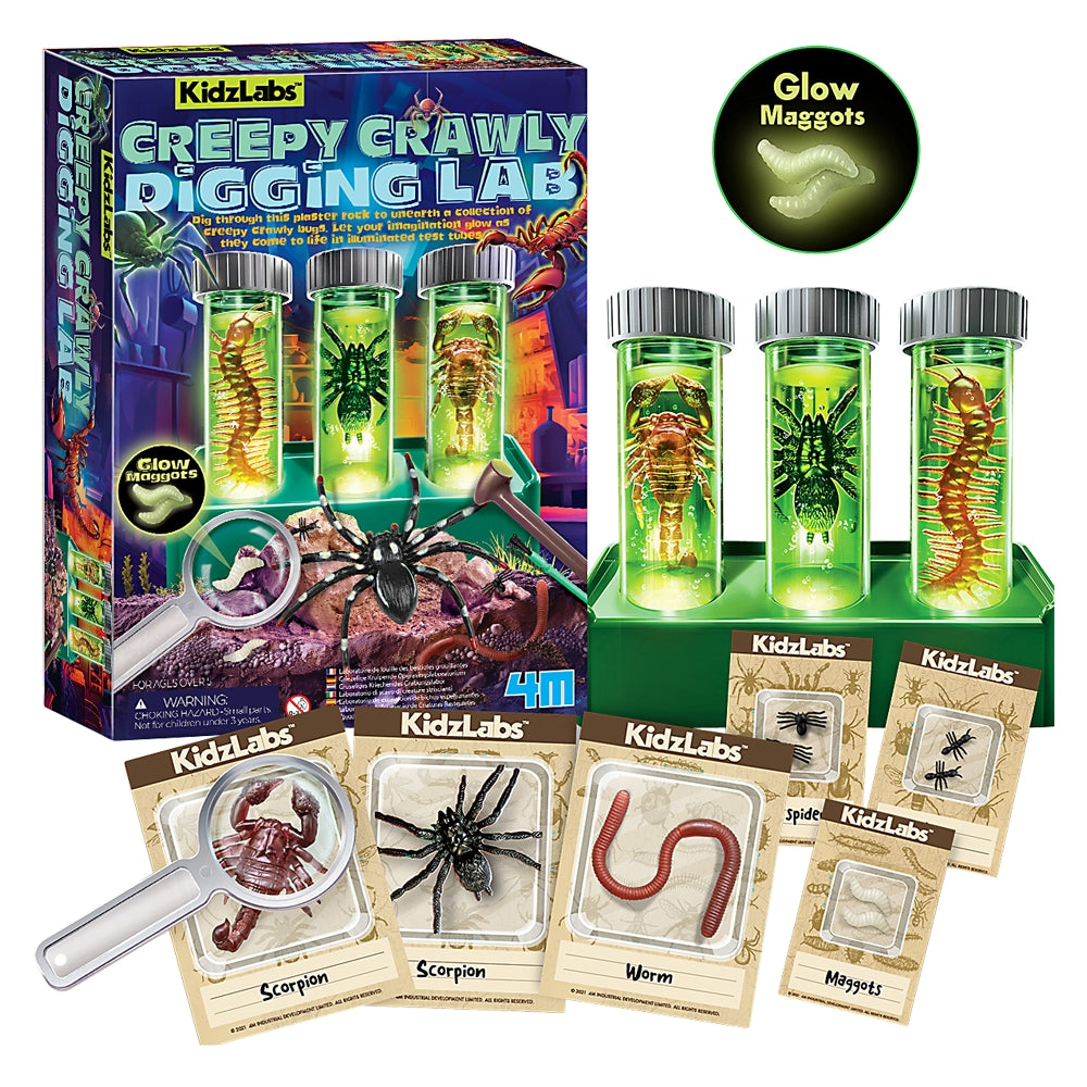 Creepy Crawley Digging Lab