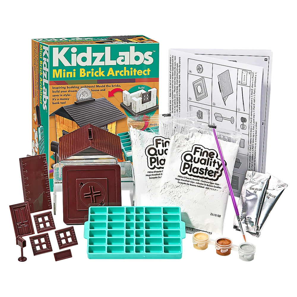 Mini Brick Architect Building Kit