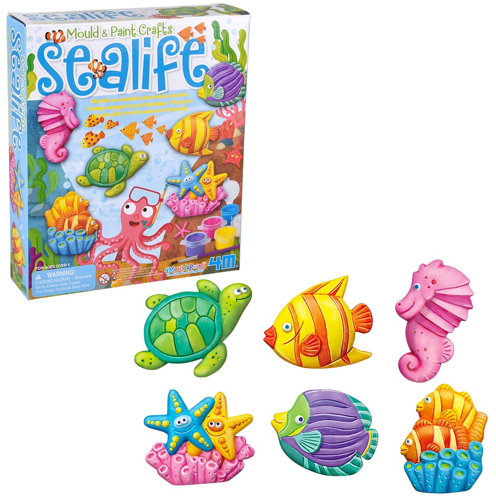 Sealife Mould & Paint Kit
