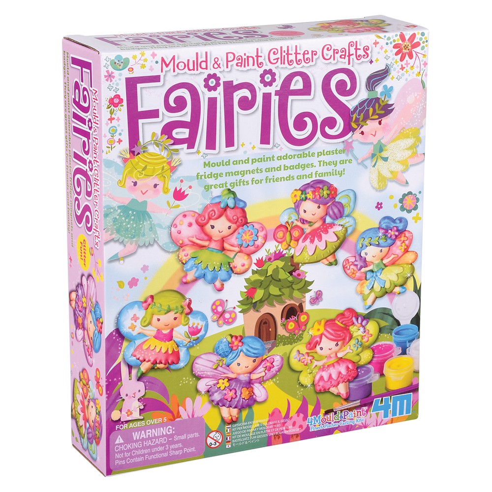 Fairy Mould & Paint Glitter Kit