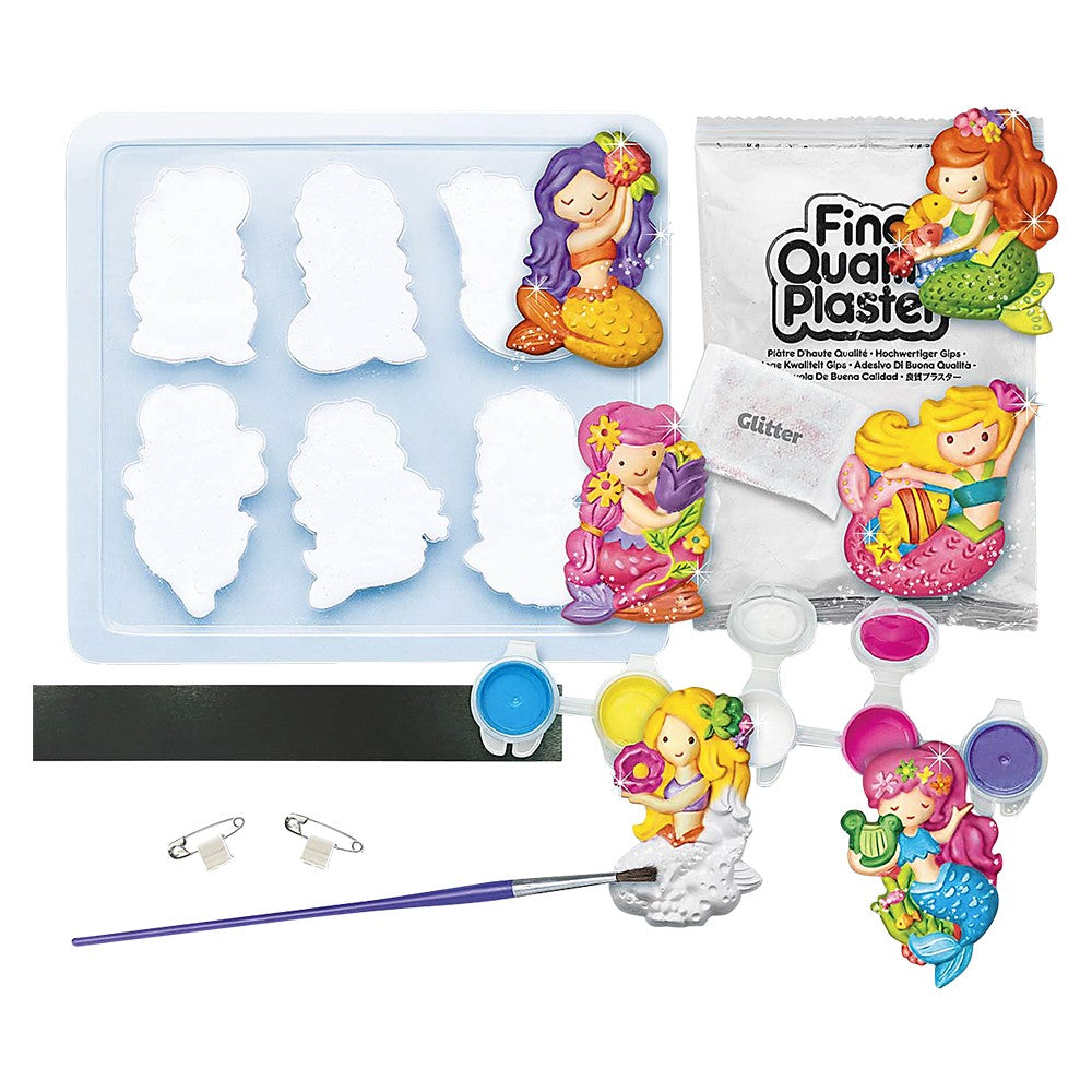 Mermaid Mould & Paint Glitter Kit