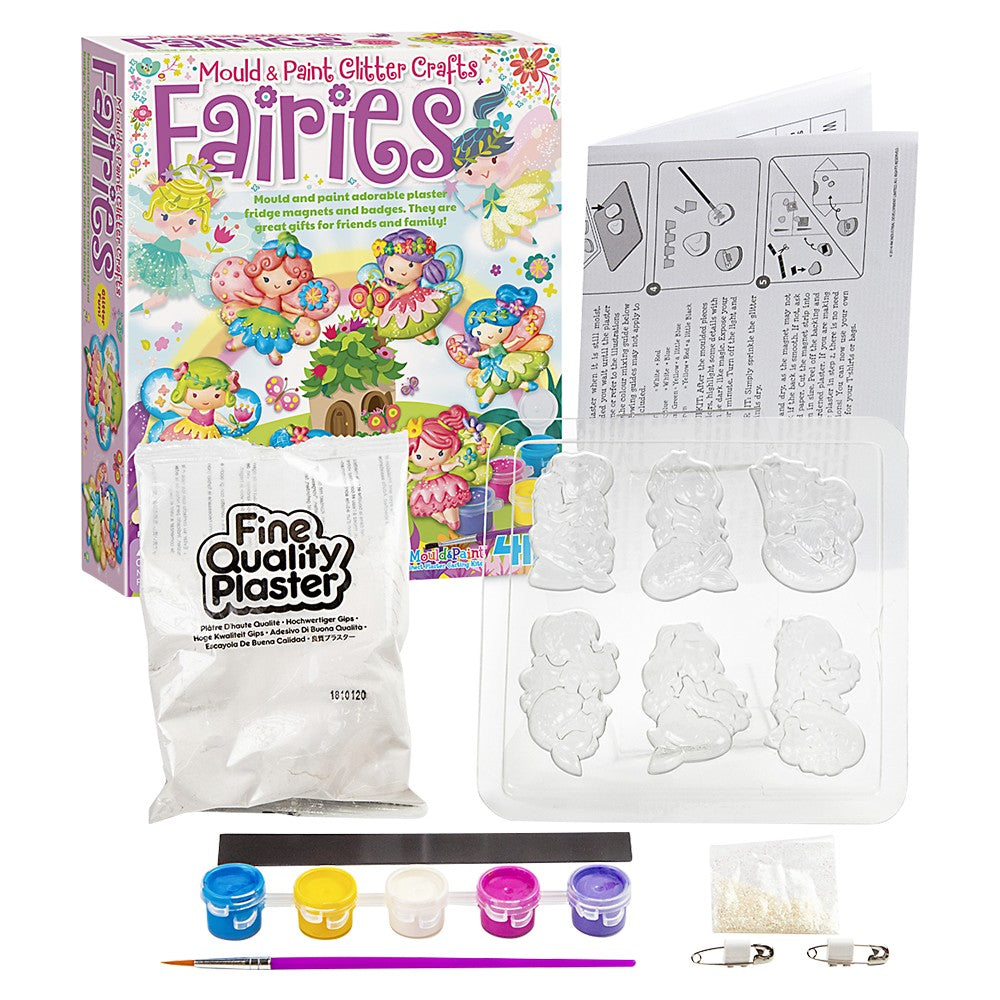 Mermaid Mould & Paint Glitter Kit