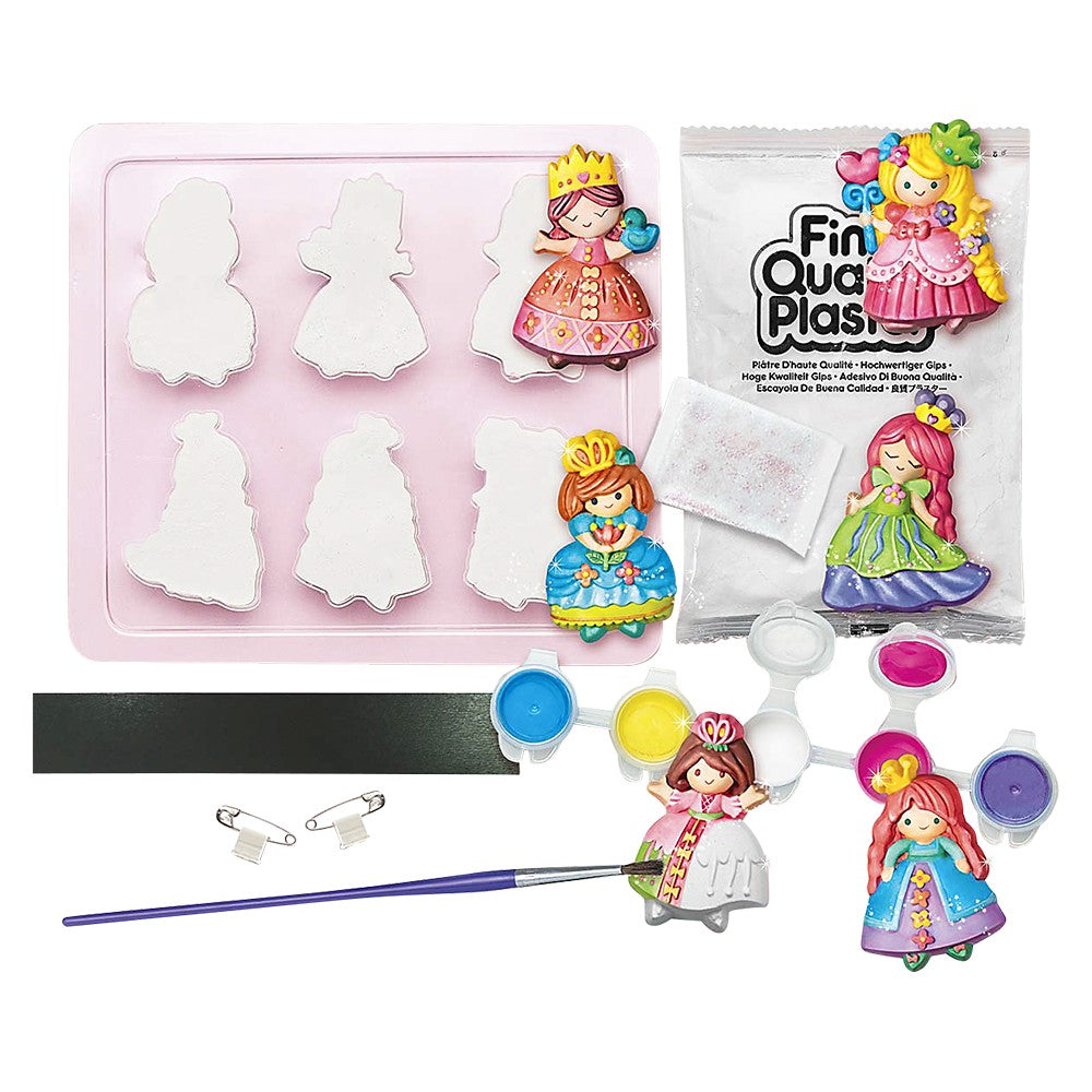Princess Mould & Paint Glitter Kit