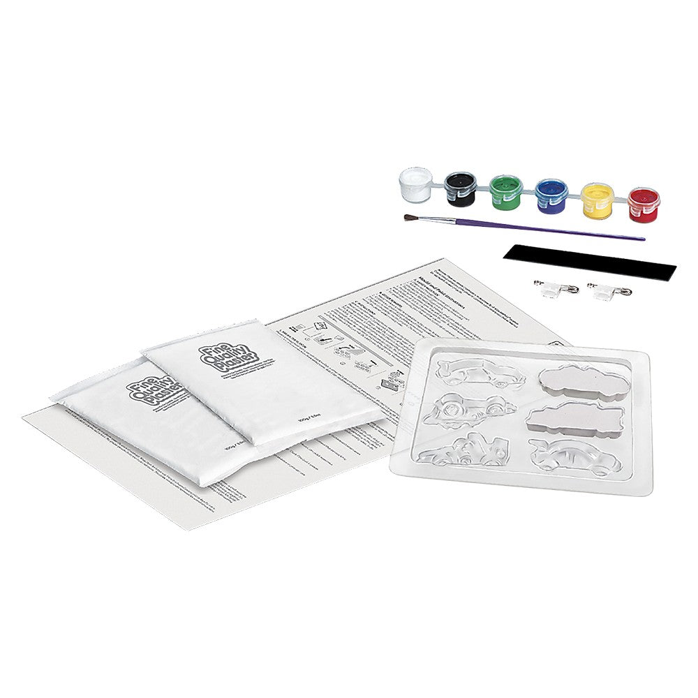 Mould & Paint Racers DIY Craft Kit