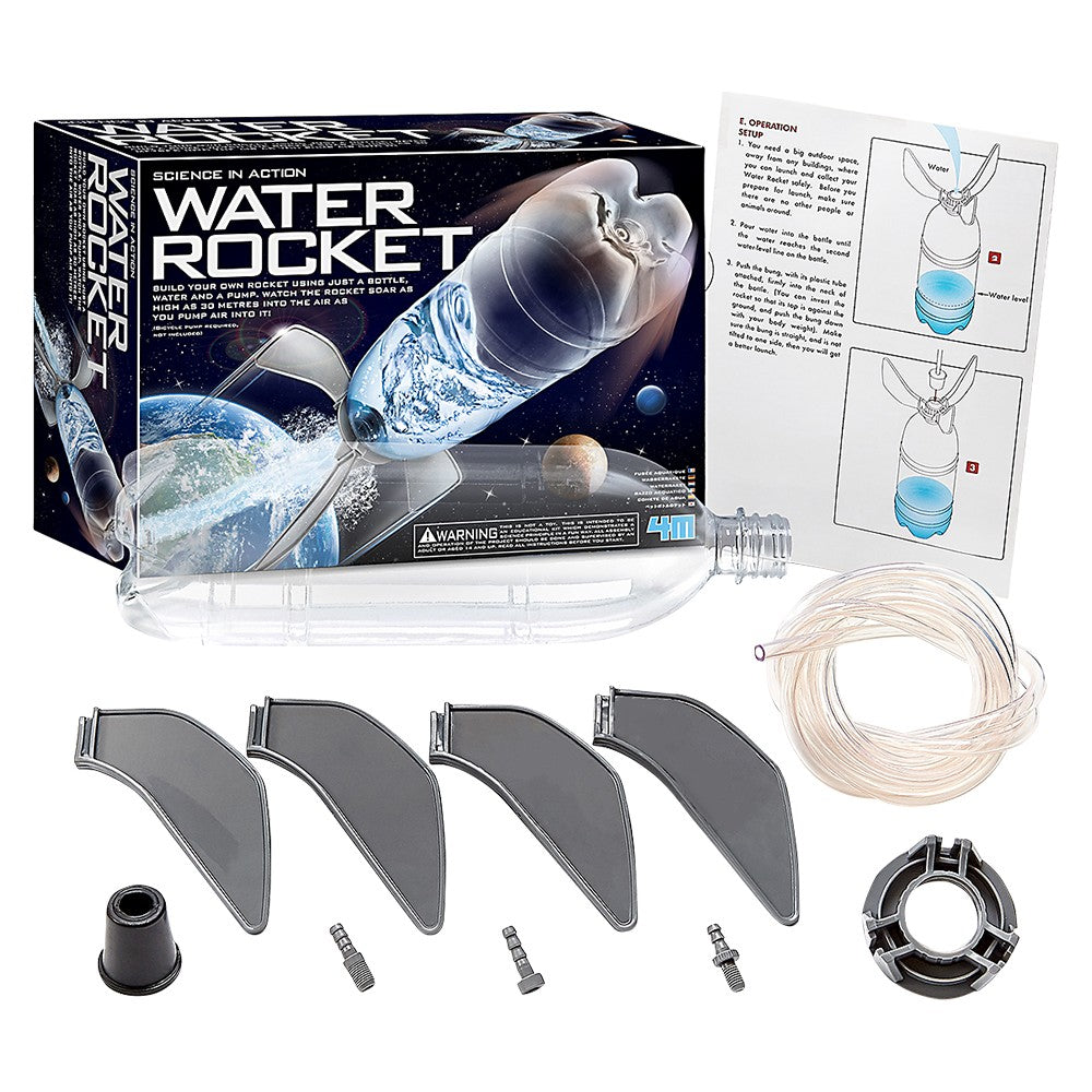 Water Rocket Science Kit