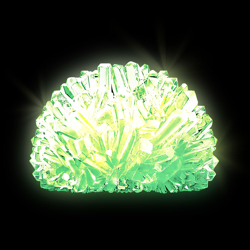 Glow Crystal Growing Kit