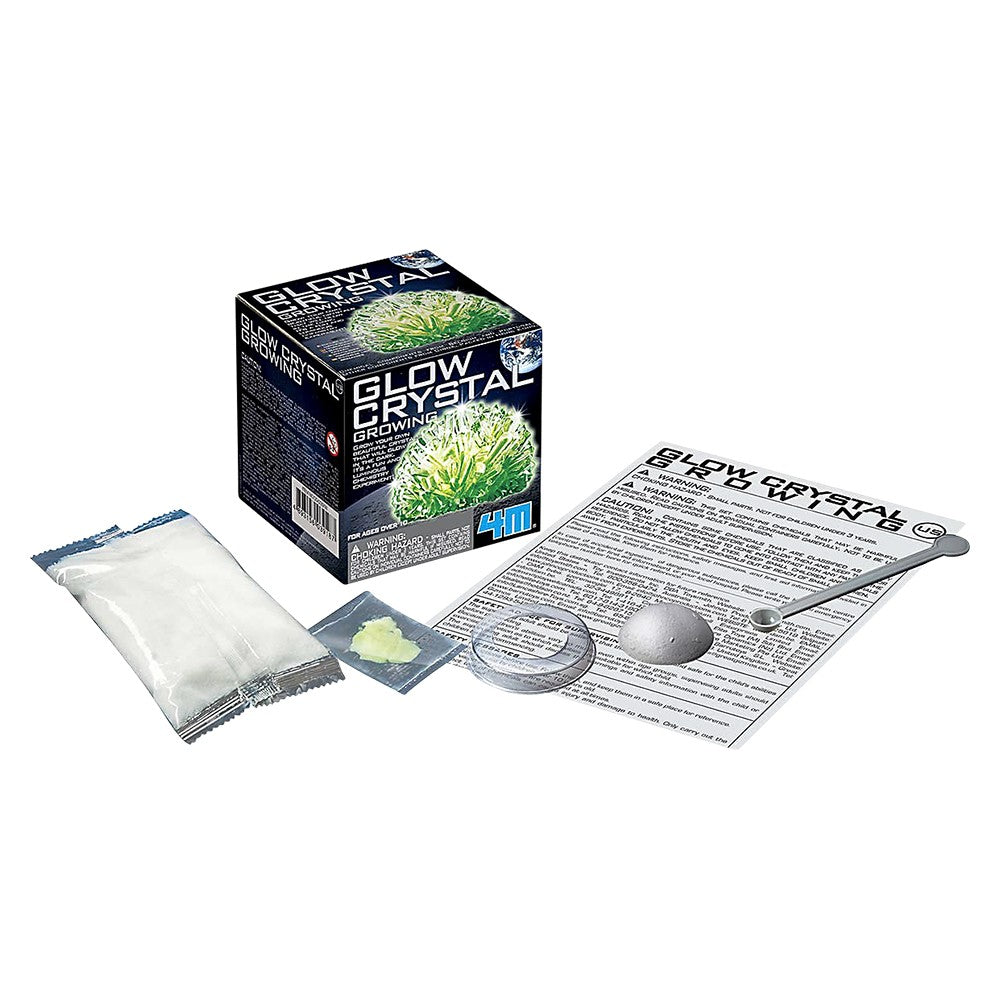 Glow Crystal Growing Kit