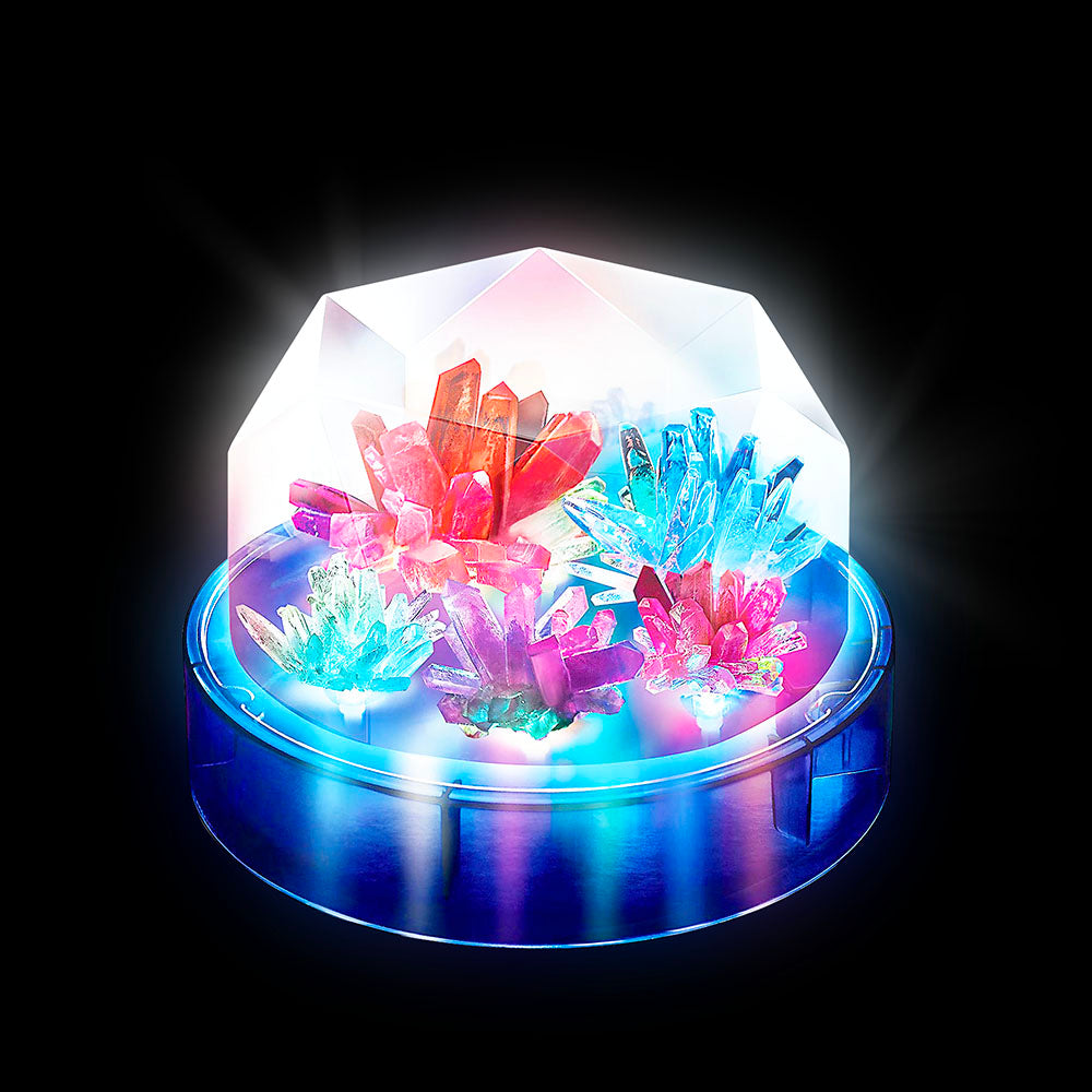 Crystal Growing Colour Changing Crystal Light