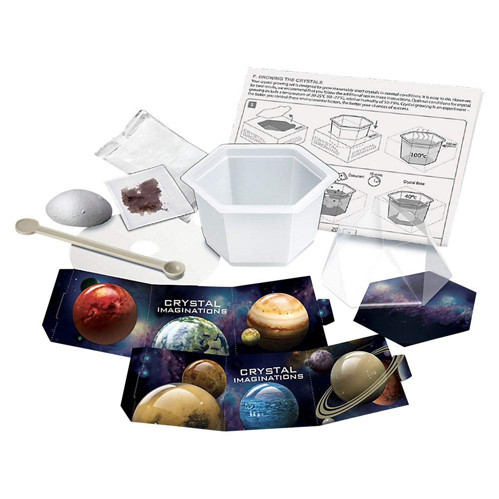 Crystal Growing Red Crystal Kit