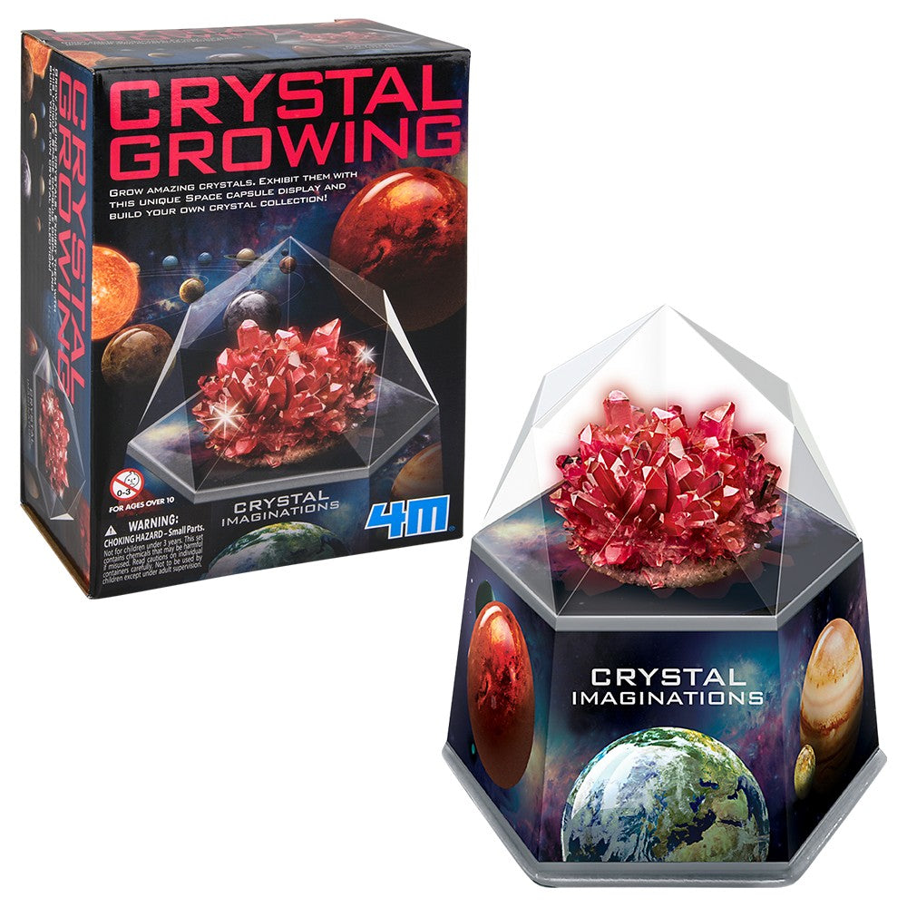 Crystal Growing Red Crystal Kit