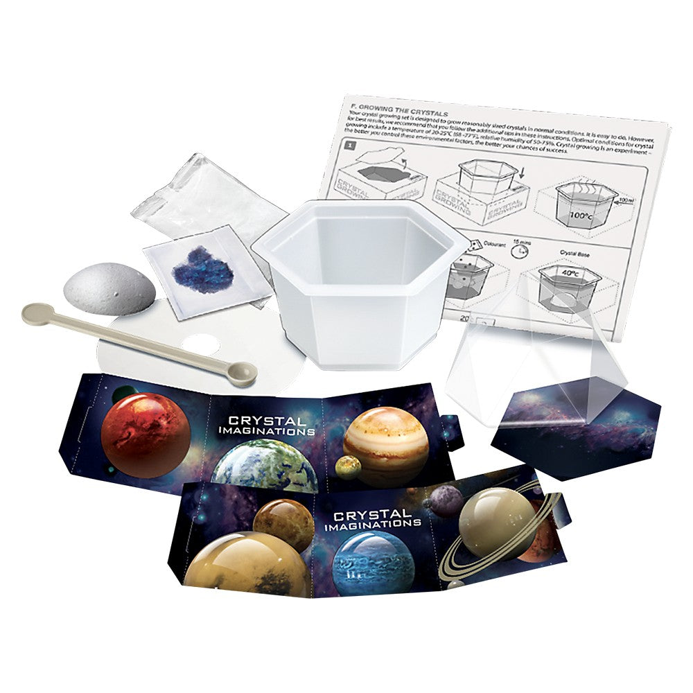 Crystal Growing Blue Kit (Ages 10+)