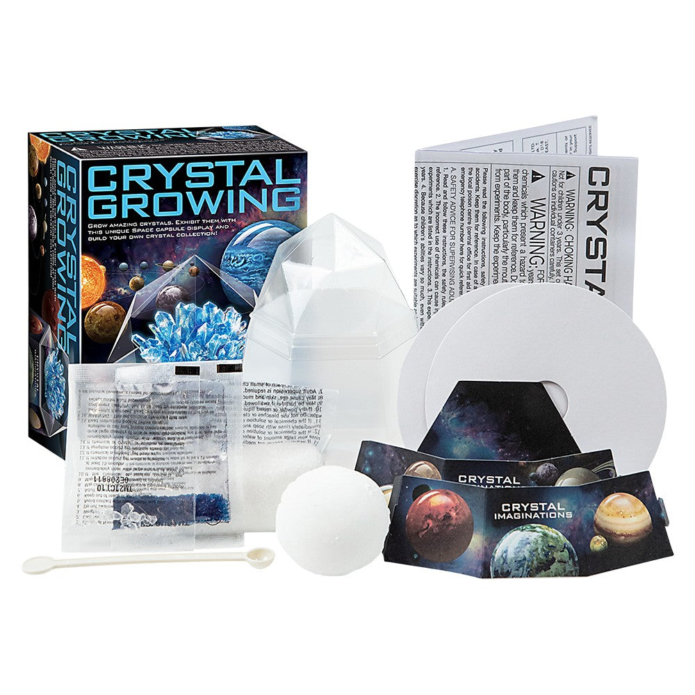 Crystal Growing Blue Kit (Ages 10+)