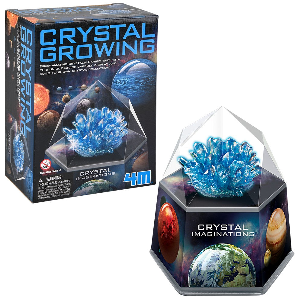Crystal Growing Blue Kit (Ages 10+)