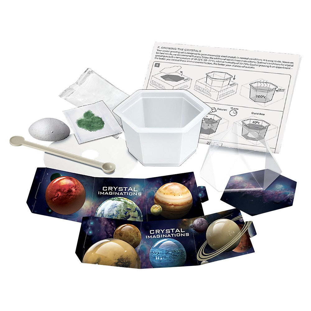 Crystal Growing Green Crystal Kit