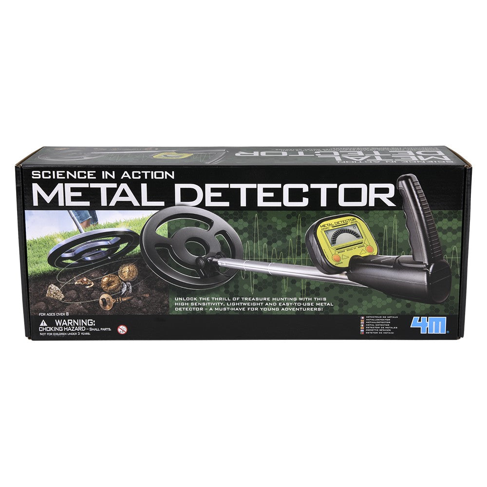 Metal Detector Science In Action